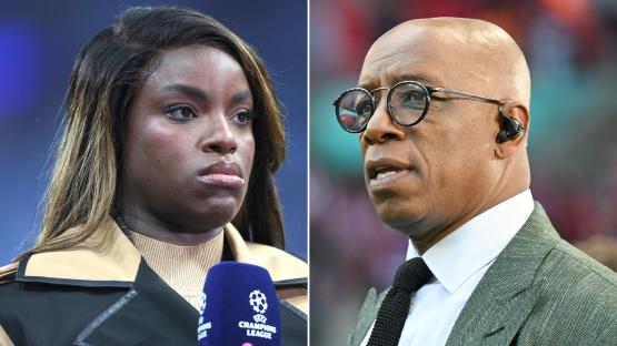 Eni Aluko snubbed by ITV for Lionesses’ first match since Ian Wright row with pundit’s future up in air
