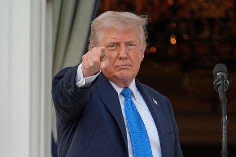 Donald Trump signs travel BAN stopping people from 12 countries entering the US with restrictions to hit in days
