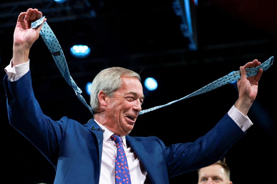 Nigel Farage Backs Burka Ban as Tories Struggle to Find Consensus