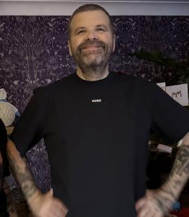 Photo of Bryan Spark after significant weight loss.
