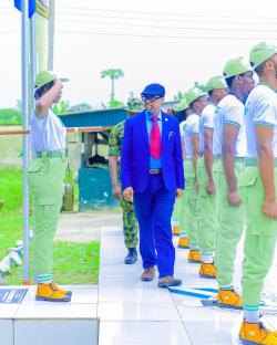 Rivers Sole Administrator urges NYSC members to embrace selfless service 4