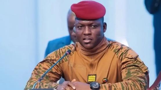 No country develops under democracy — Bukina Faso President Traoré
