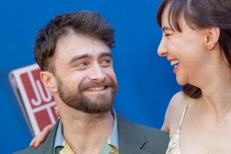 Harry Potter star Daniel Radcliffe makes VERY rare red carpet appearance with girlfriend Erin Darke