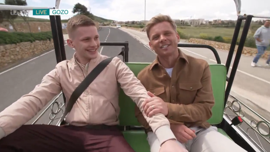 Freddy Brazier joins dad Jeff on This Morning work trip to Malta after legal action against Jade’s mum Jackiey