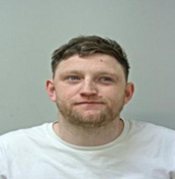 Mugshot of Daniel Burba.