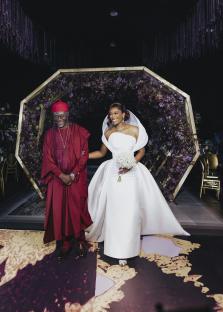 Rhema and Ekhoe are Forever One! Enjoy Their Wedding Photos 57