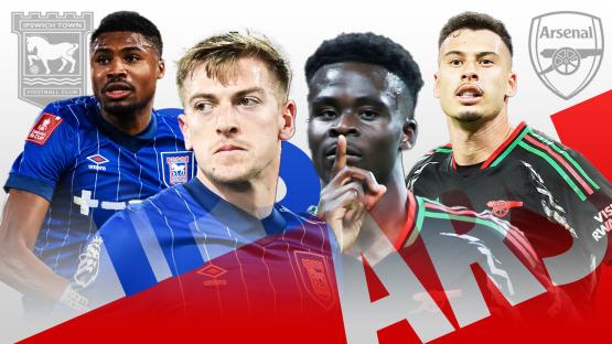 Ipswich vs Arsenal LIVE SCORE: Gunners face tricky Tractor Boys test hoping to delay Liverpool’s Prem title win – latest