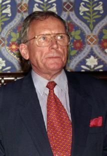 Photo of Frank Cook, former Labour MP.