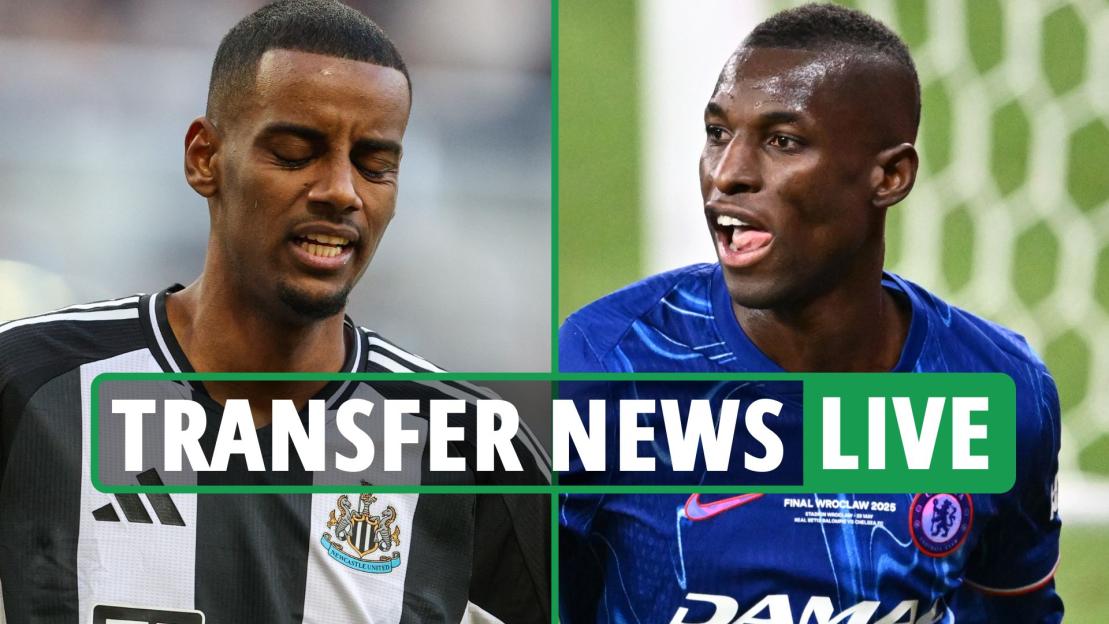 Transfer news LIVE: Tottenham ‘eye Savinho and Paz’, Villa ‘step up Jackson interest’, Isak to Liverpool latest