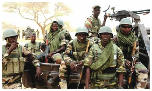 Troops arrest wanted bandits, military imposter in Taraba