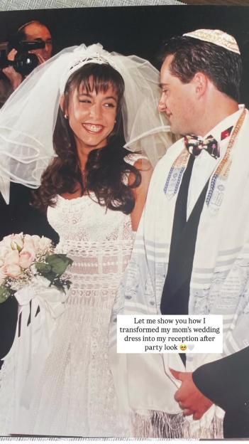 ‘This is one of the saddest ones I’ve seen’ people sigh as bride ‘destroys’ mum’s wedding classic dress for her big day