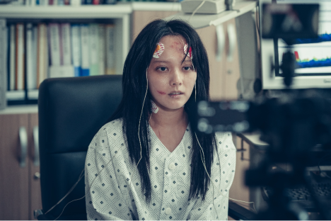 Jung Zi So Delivers Raw Emotion As She Battles Demonic Possession In New Film “Holy Night: Demon Hunters”