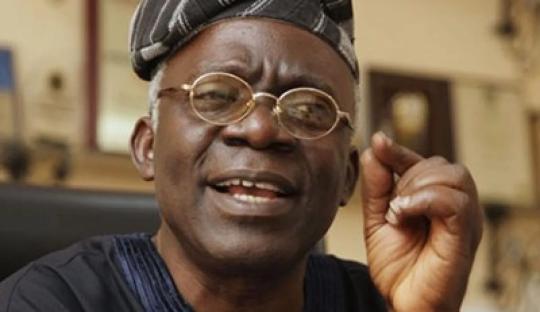 ‘Reclaim Nigeria now’ – Falana tells youths