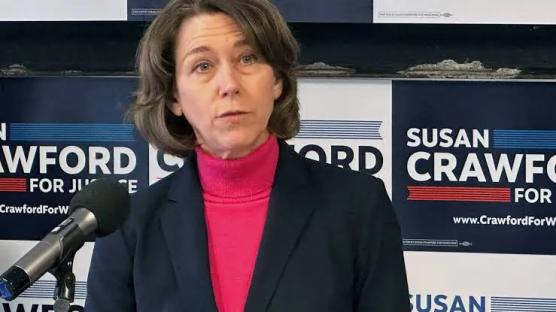 Wisconsin Supreme Court election: ‘Our courts not for sale’ – Susan Crawford slams Elon Musk