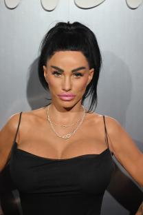 Katie Price at the Future is White Fox Party in London.