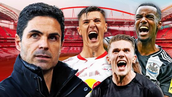 Mikel Arteta ready to break the bank for a top striker – even if it costs more than Arsenal’s transfer budget