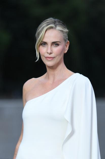 Charlize Theron attending The Prelude to The Paris Games 2024.