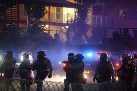 Trump sends 2,000 troops to LA as protesters tear gassed in violent clashes with cops over immigration crackdown