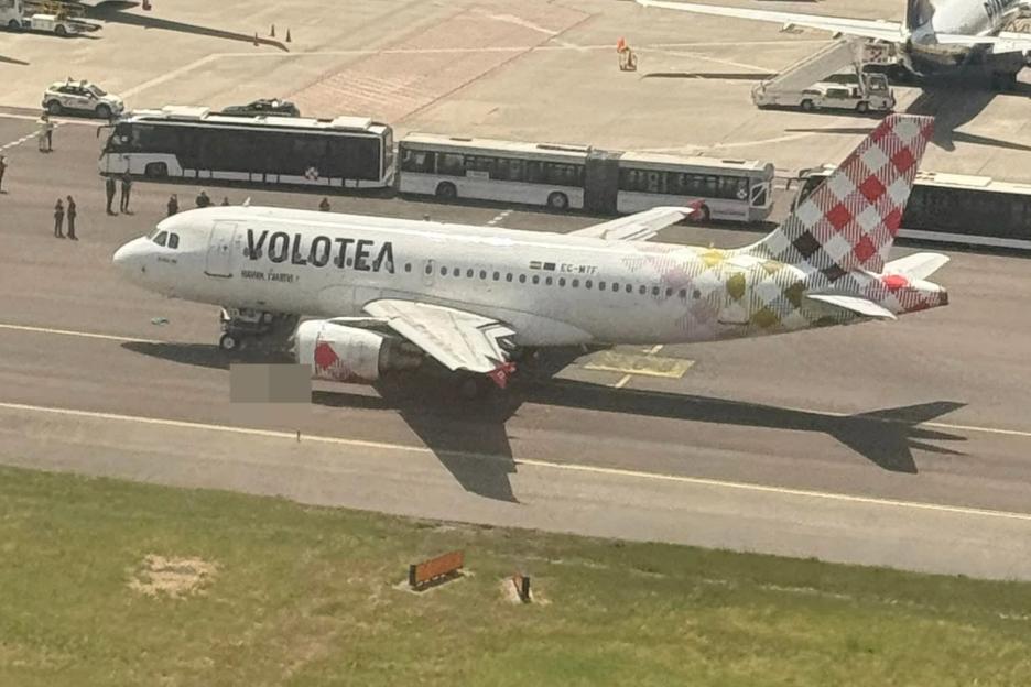 I saw Milan airport horror unfold when man was sucked into engine… we feared it was a terror attack after security botch