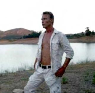 Photo of Christian Brueckner at the Arade Dam in Portugal.