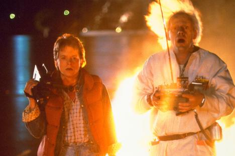 Woke madness as Back To The Future musical hit with weird trigger warning about Doc Brown’s DeLorean