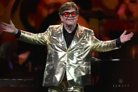 Elton John reveals he ‘can’t watch TV, read or see his sons playing sports’ in heartbreaking health update