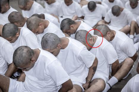 Singer Arturo Suarez held in El Salvador mega jail after US thought TATTOO was gang sign, bro says amid Trump crackdown