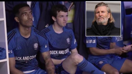 ‘What is up with you?’ – Robbie Savage’s harsh halftime dressing room team-talk that inspired Macclesfield to title win