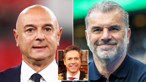 Daniel Levy urged to make shock Ange Postecoglou U-turn and RE-HIRE Spurs boss in passionate plea from Melbourne mayor