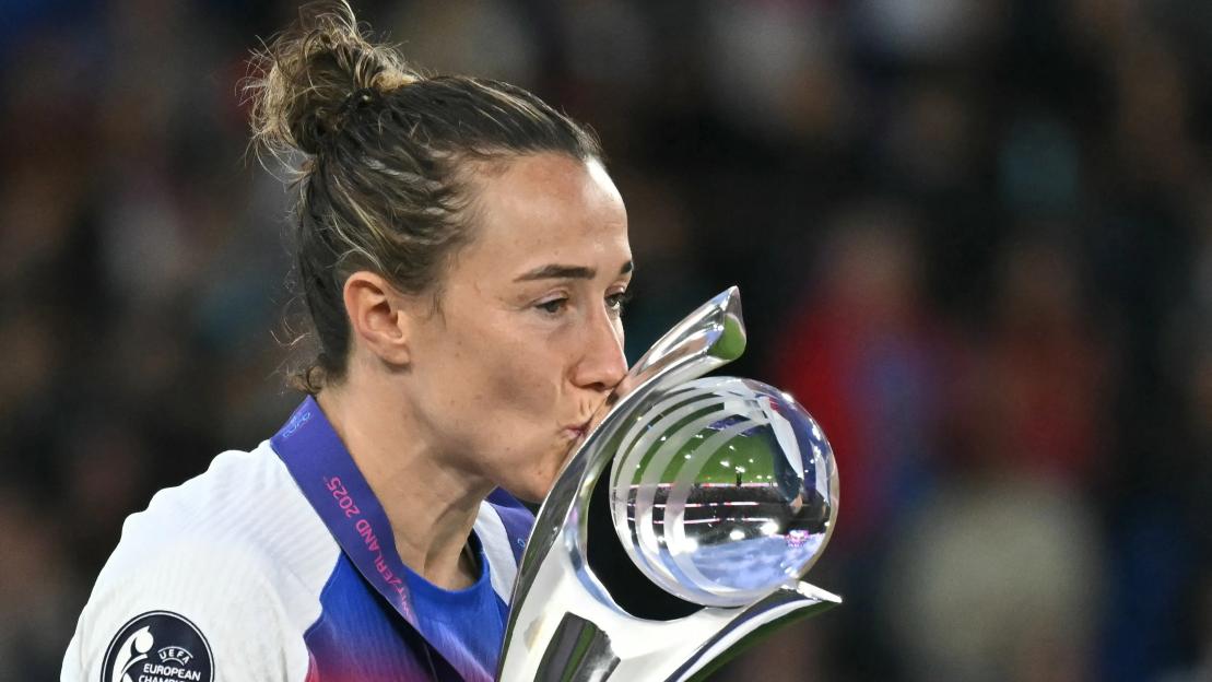 England hero Lucy Bronze reveals she played whole of Euro 2025 with BROKEN LEG as fans hail her as ‘absolute warrior’