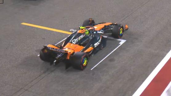 Lando Norris punished by F1 bosses with five-second penalty after being snitched on by rival Max Verstappen