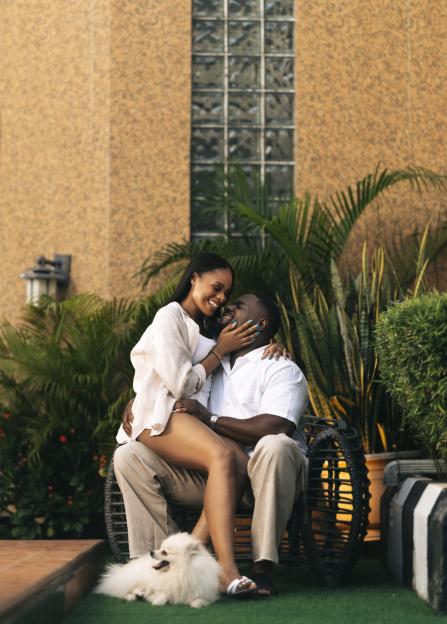 From The Instagram DMs to Forever! Enjoy Onyinye &#038; Uche's Pre-wedding Shoot 10