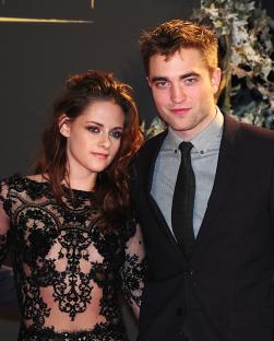 Kristen Stewart and Robert Pattinson at the Breaking Dawn Part 2 premiere.