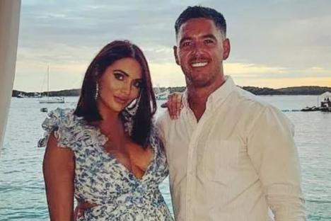 Amy Childs and fiance Billy DelBosq send defiant message as they celebrate her birthday after cancelled wedding
