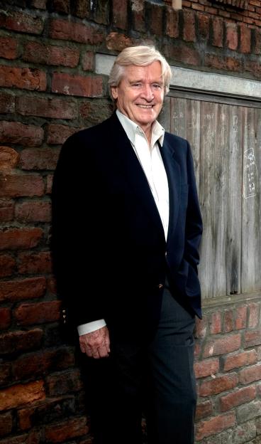 William Roache as Ken Barlow in "Coronation Street Icons - Ken Barlow" TV show.