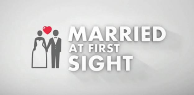 Married At First Sight logo.