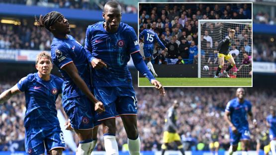 Chelsea 1 Everton 0: Jackson scores first goal since December as Blues grab vital three points ahead of horror run-in