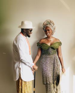 Yewande and Maero&#8217;s Fairytale Began When He Heard Her Singing in Church! 19