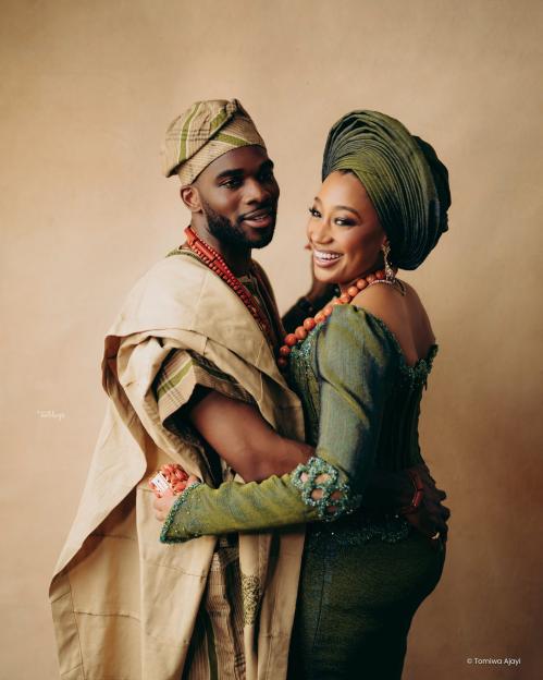 When Love &#038; Culture Meets! Enjoy Karen and Dejo&#8217;s Yoruba Trad 121