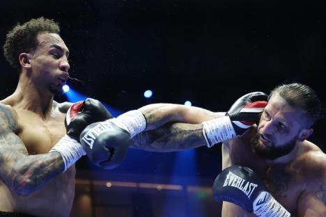 Savage Frank Warren blasts ‘AMATEUR’ Ben Shalom and Boxxer over Ben Whittaker vs Liam Cameron contract row