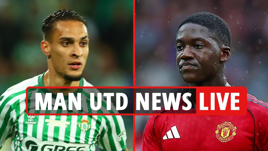 Man Utd transfer news LIVE: United AGREE Antony deal, Emi Martinez updates, Kobbie Mainoo exit BLOCKED