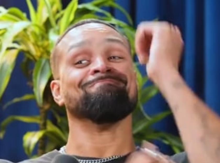 Ashley Banjo smiling.