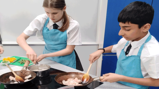 The after-school club where kids learn to make their favourite meals thanks to cash from Tesco 