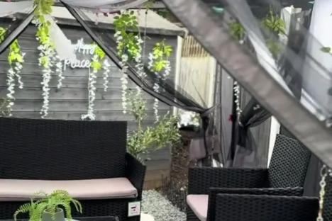 I turned my ugly garden glam on a £500 budget – trolls say it’s ‘council estate paradise’ & a ‘breeding ground for rats’