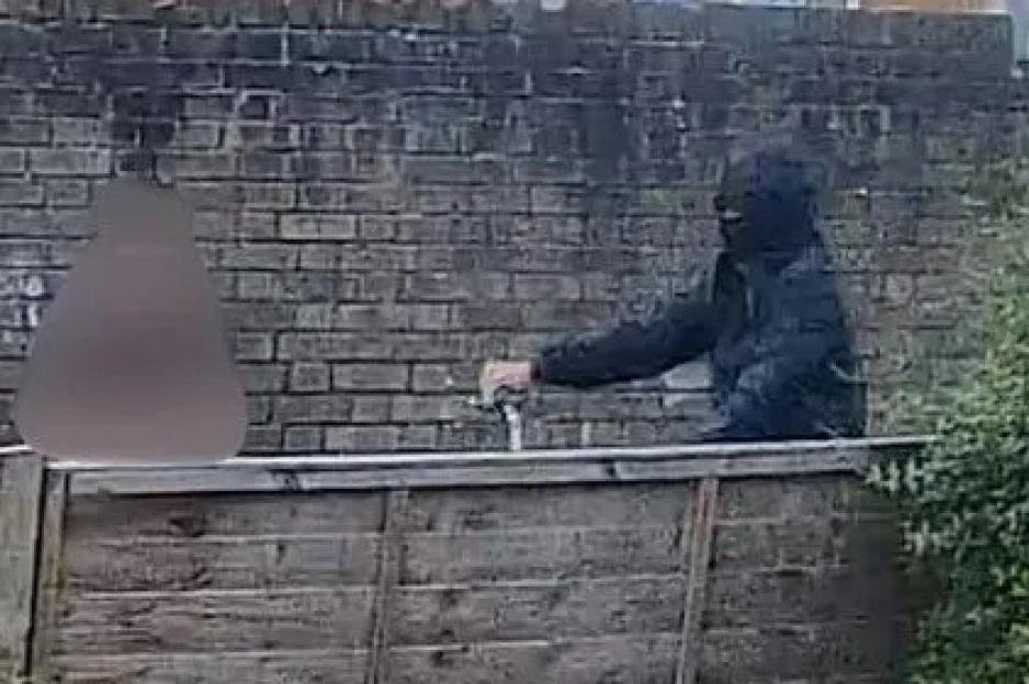 Girl, 5, suffers ‘life-changing injuries’ in horror e-bike crash as cops share CCTV & hunt rider ‘who fled in balaclava’