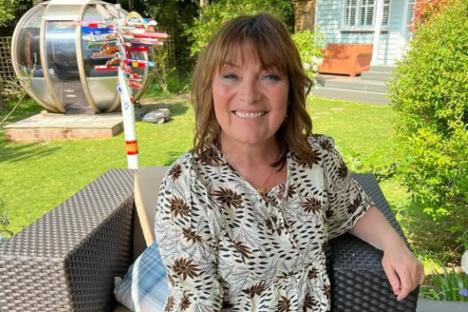 Lorraine Kelly shares upbeat update from her home as it’s revealed her show is being downsized in shock ITV move
