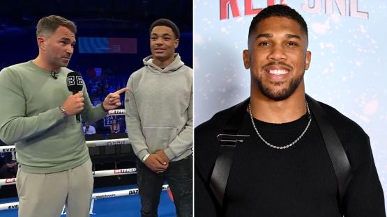 Eddie Hearn announces huge signing who will ‘follow in the footsteps of Anthony Joshua and ignite heavyweight division’