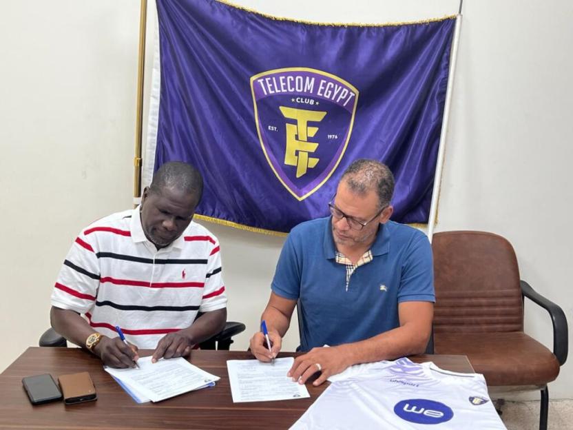 Zubairu Takes the Helm as Head Coach of Telecom SC in Egypt