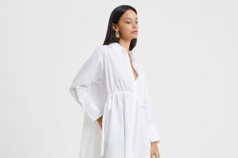 Shoppers rave about the perfect summer dress from M&S – you can even adjust the waist to make it bloat-friendly