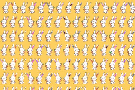 Only one in five people can solve this tricky bunny Easter puzzle in under 20 seconds, so can you prove you’re a genius?